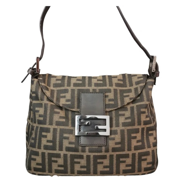 Fendi. Authentic leather strap canvas - Picture 2 of 6